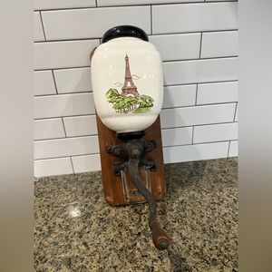 Vintage Demi Tasse Coffee Grinder